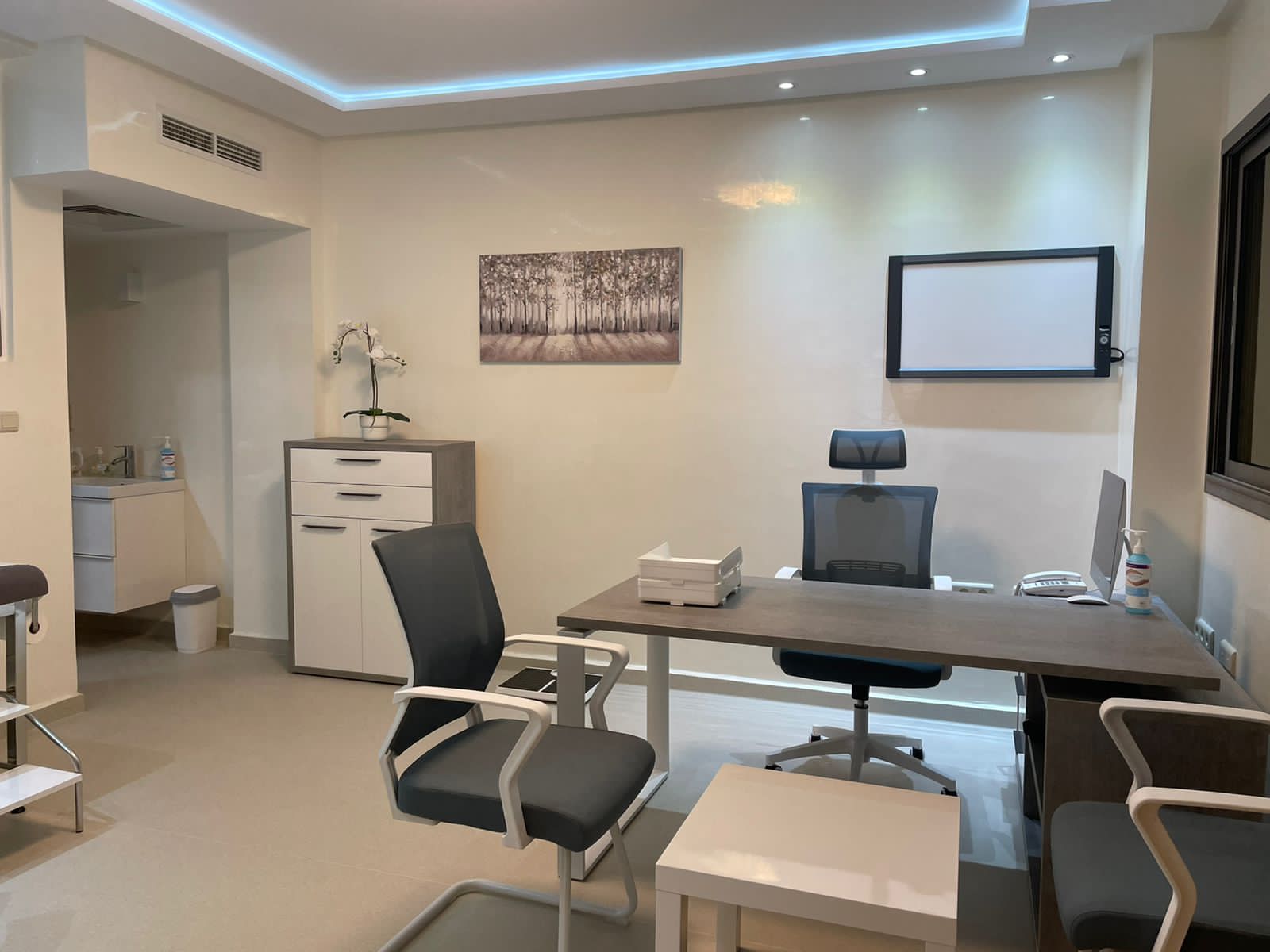 Salle de consultation