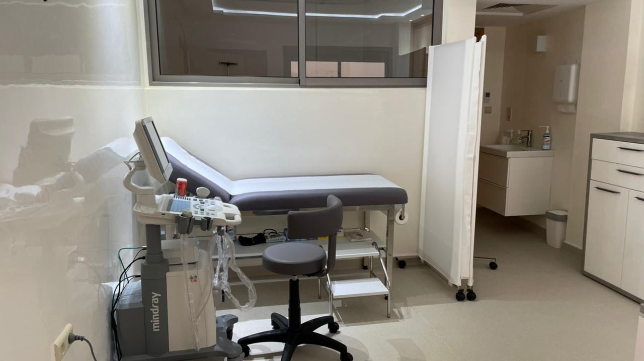 Salle de consultation